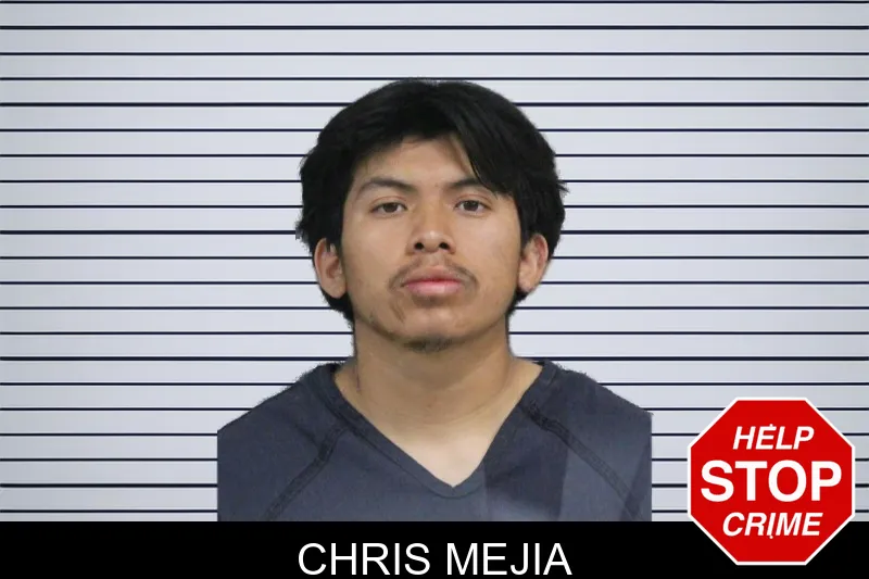 Chris Mejia mugshot