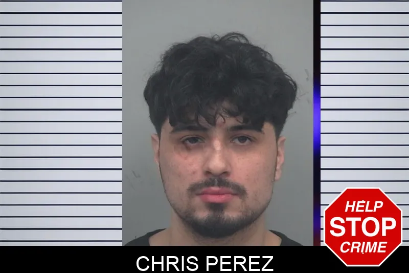 Chris Perez mugshot
