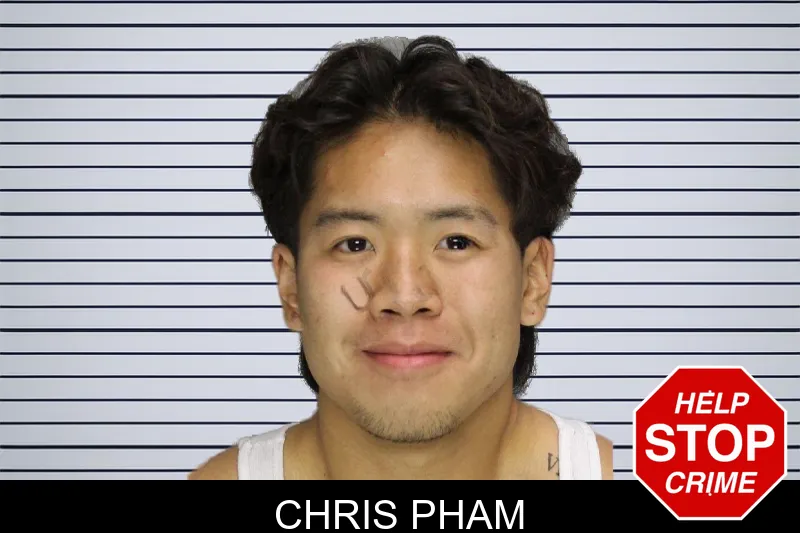 Chris Pham mugshot