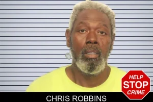 Chris Robbins mugshot