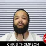 Chris Thompson mugshot