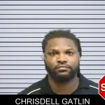 Chrisdell Gatlin mugshot – Fulton County , Georgia Chrisdell Gatlin mugshot
