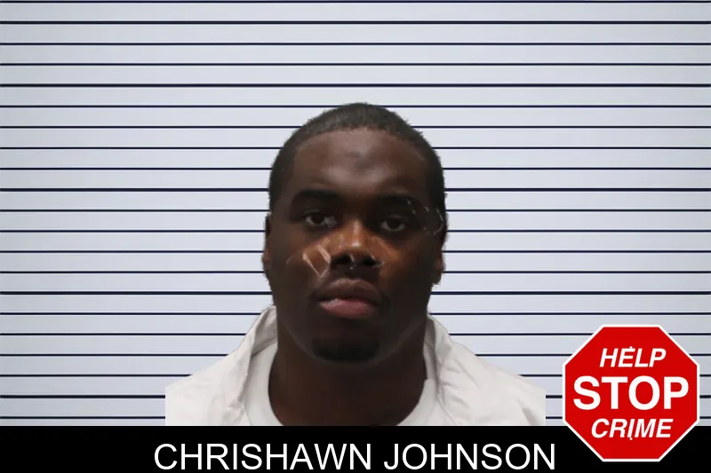 Chrishawn Johnson mugshot