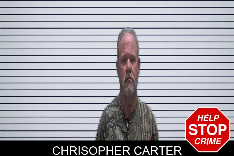 Chrisopher Carter mugshot