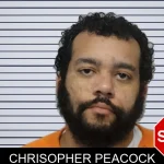 Chrisopher Peacock mugshot – Bibb County , Georgia Chrisopher Peacock mugshot
