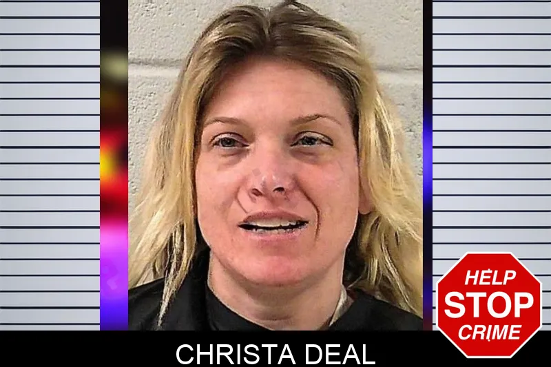 Christa Deal mugshot