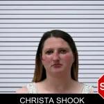 Christa Shook mugshot