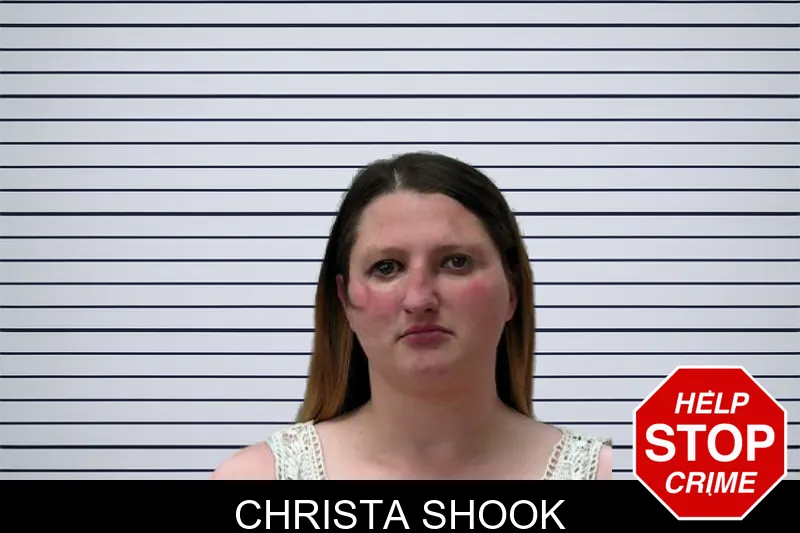 Christa Shook mugshot