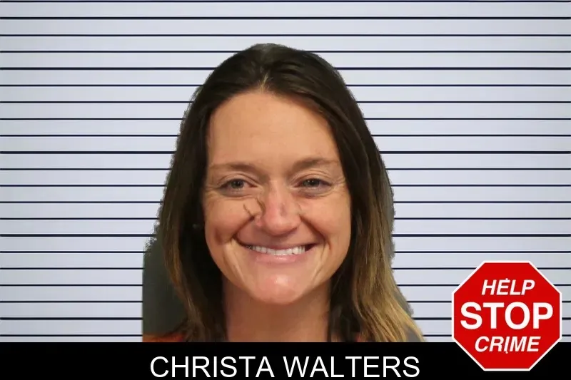 Christa Walters mugshot