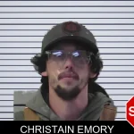 Christain Emory mugshot