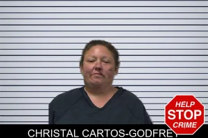 Christal Cartos-Godfrey mugshot