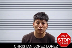 Christan Lopez Lopez mugshot
