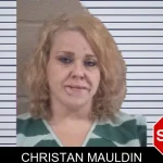 Christan Mauldin mugshot