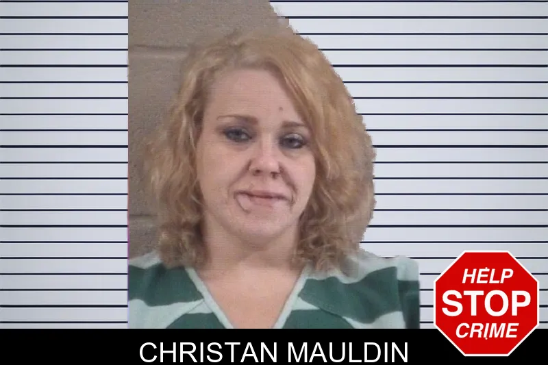 Christan Mauldin mugshot