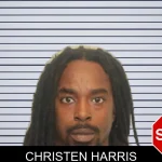 Christen Harris mugshot