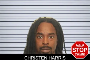 Christen Harris mugshot