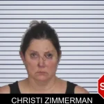Christi Zimmerman mugshot