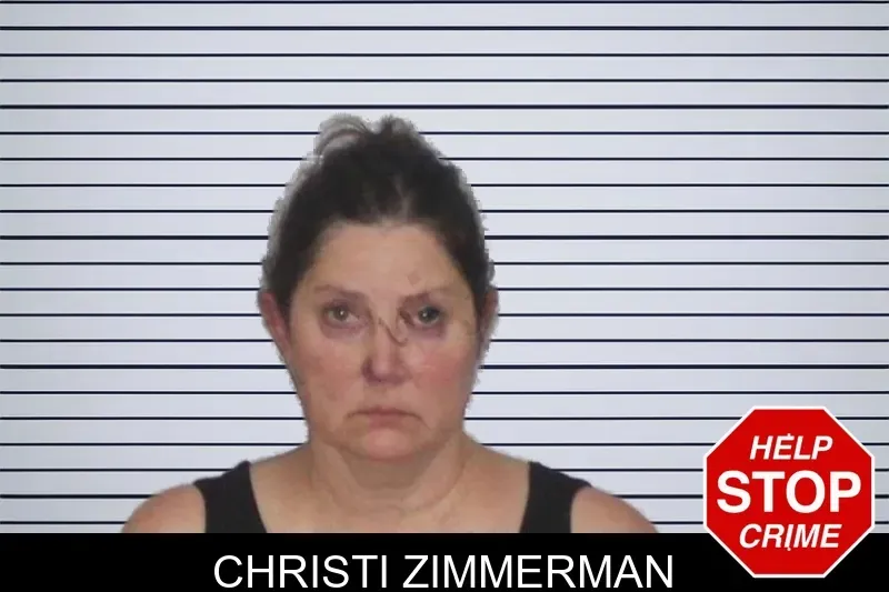 Christi Zimmerman mugshot