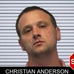 Christian Anderson mugshot