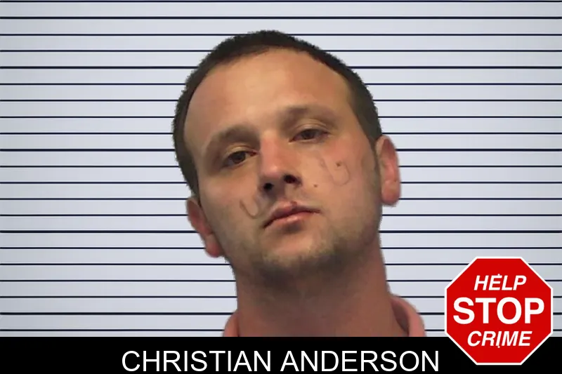 Christian Anderson mugshot