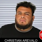 Christian Arevalo mugshot
