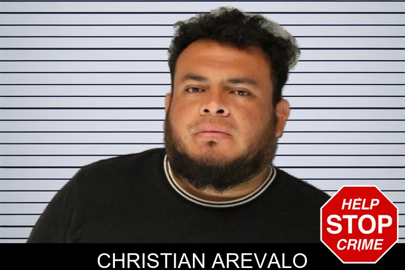 Christian Arevalo mugshot – Hall County , Georgia Christian Arevalo mugshot