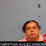 Christian Avilez-Zamora mugshot