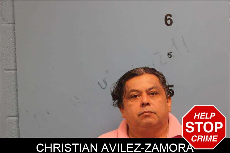 Christian Avilez-Zamora mugshot