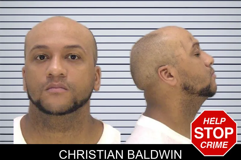 Christian Baldwin mugshot