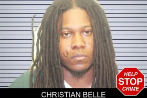 Christian Belle mugshot