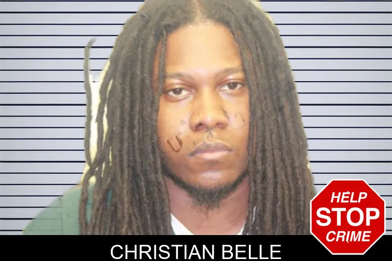 Christian Belle mugshot