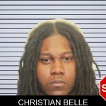 Christian Belle mugshot