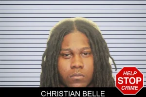 Christian Belle mugshot