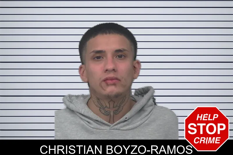 Christian Boyzo-Ramos mugshot