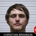 Christian Brannon mugshot