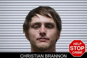 Christian Brannon mugshot