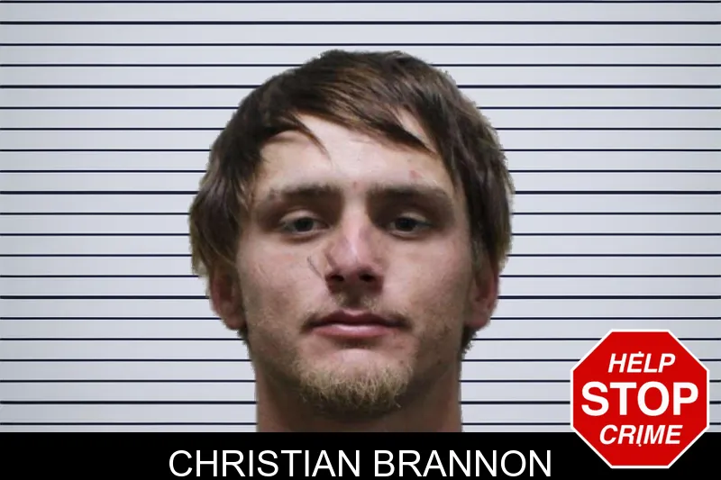 Christian Brannon mugshot