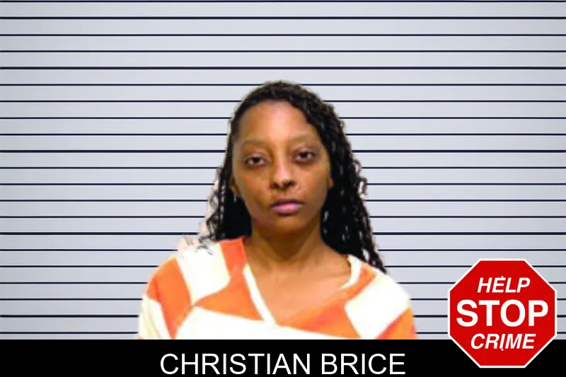 Christian Brice mugshot
