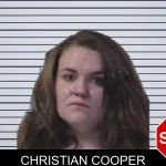 Christian Cooper mugshot