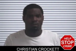 Christian Crockett mugshot