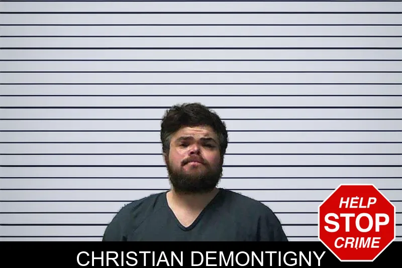 Christian Demontigny mugshot
