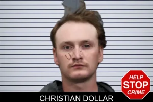 Christian Dollar mugshot