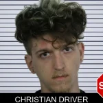 Christian Driver mugshot