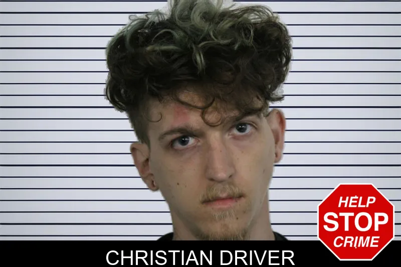 Christian Driver mugshot