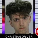 Christian Driver mugshot – Floyd County , Georgia Christian Driver mugshot