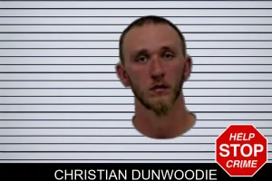Christian Dunwoodie mugshot