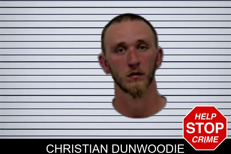 Christian Dunwoodie mugshot