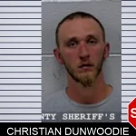 Christian Dunwoodie mugshot – Walton County , Georgia Christian Dunwoodie mugshot