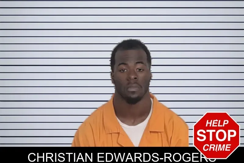 Christian Edwards-Rogers mugshot