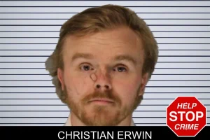 Christian Erwin mugshot
